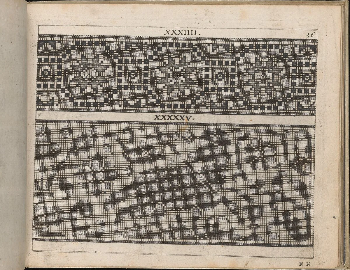 Newes Modelbuch in Kupffer (Page 35r) — Johann Sibmacher