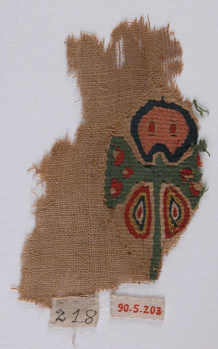 Textile Fragment — Unknown