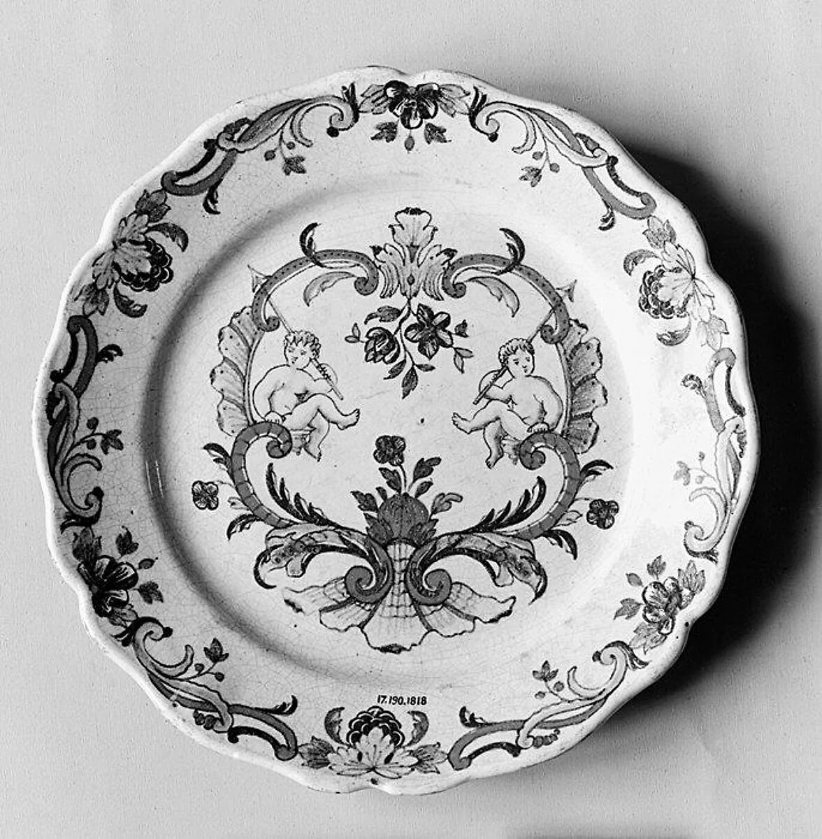 Plate — Pierre-Clement Caussey