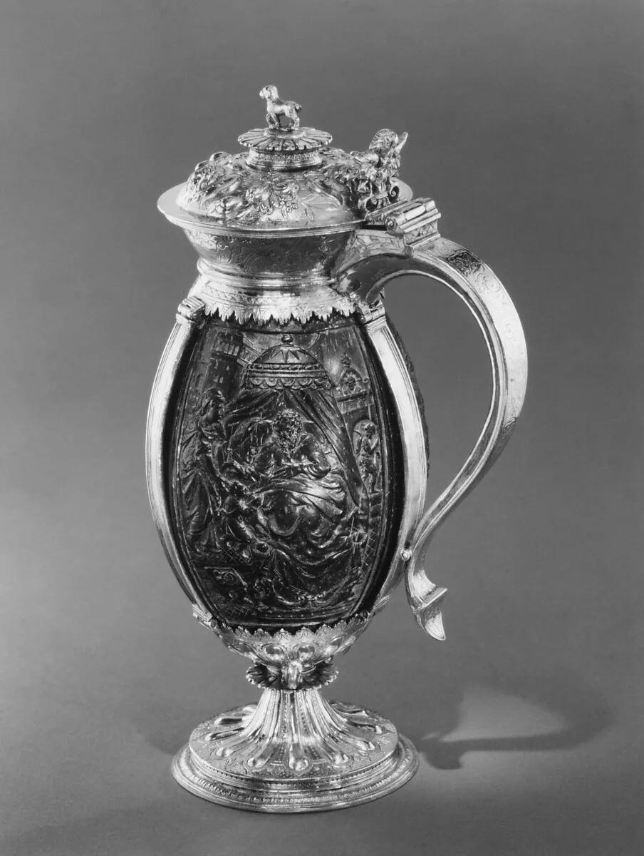 Jug with cover — Unknown