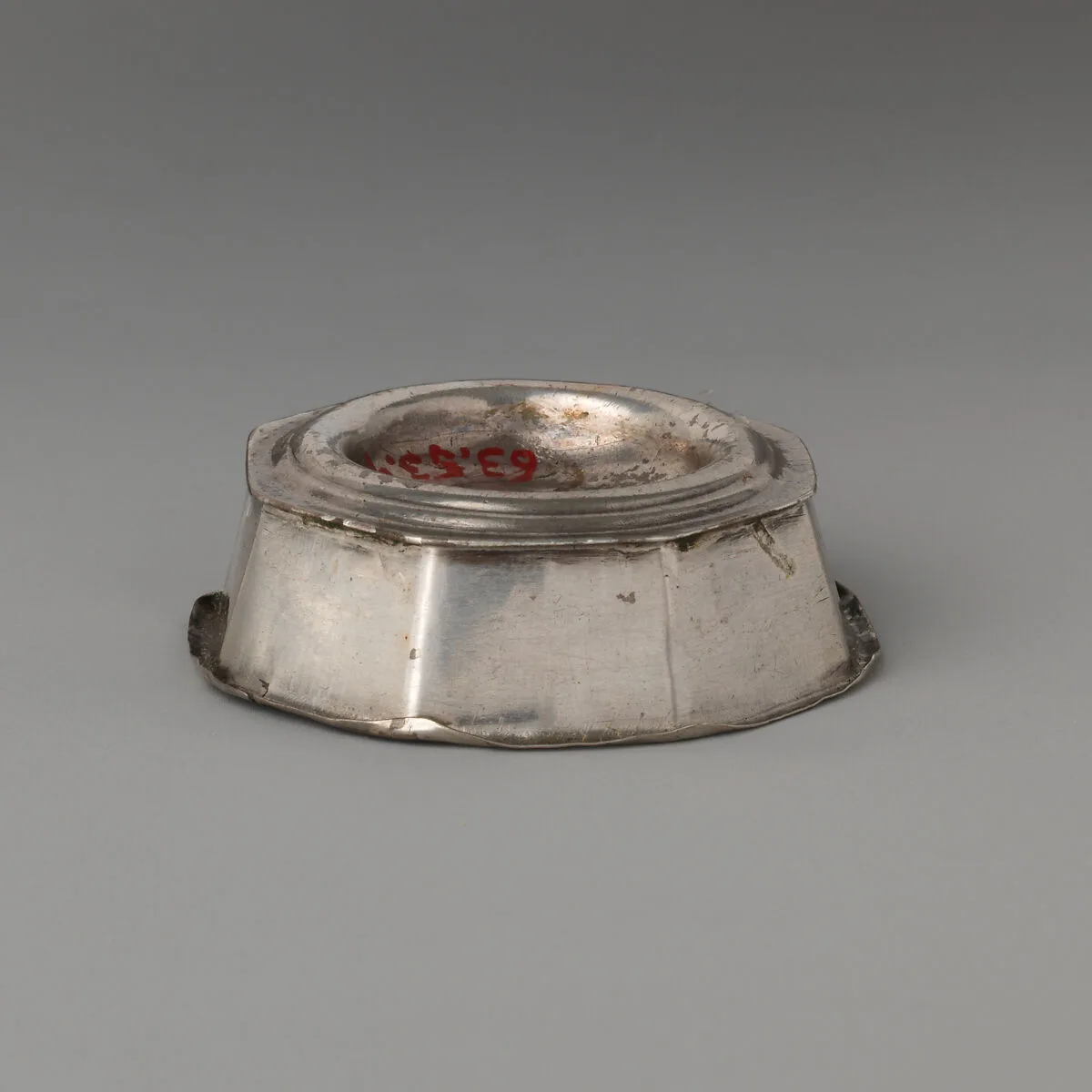 Miniature salt trencher — George Middleton