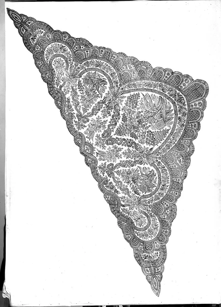 Shawl — Unknown