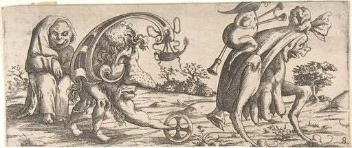 Procession of Monstrous Figures