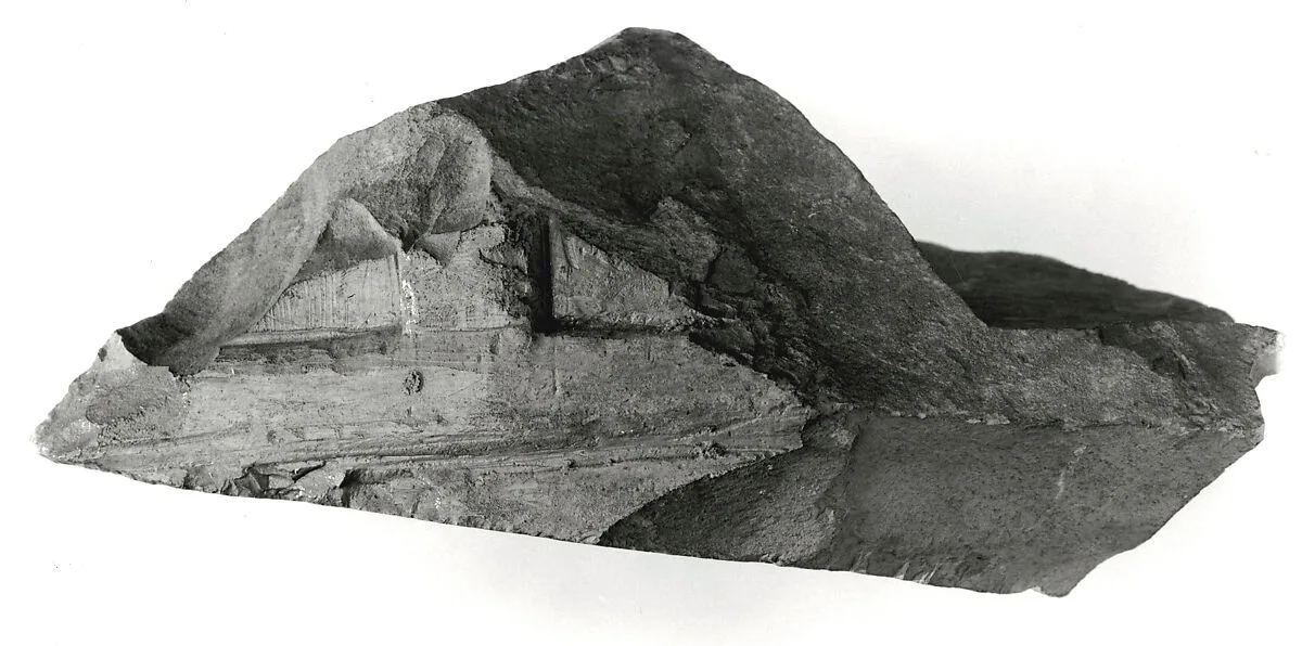 Raised relief fragment — Unknown