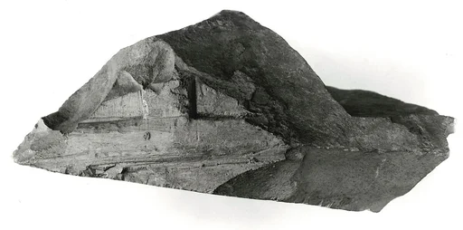 Raised relief fragment