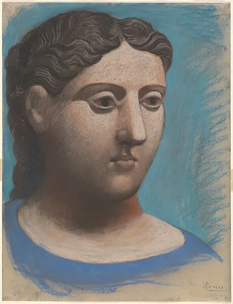 Head of a Woman — Pablo Picasso