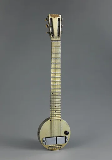 "Frying Pan" Electro Hawaiian Guitar
