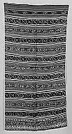 Woman's Ceremonial Skirt (Tapis) — Unknown