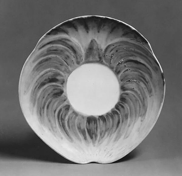Saucer (part of a service) — Sèvres Manufactory|Léon Kann