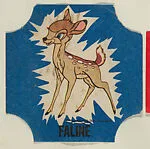 Faline, from the Disney Cartoon Characters bread end labels series (D290-6) — Walt Disney Productions