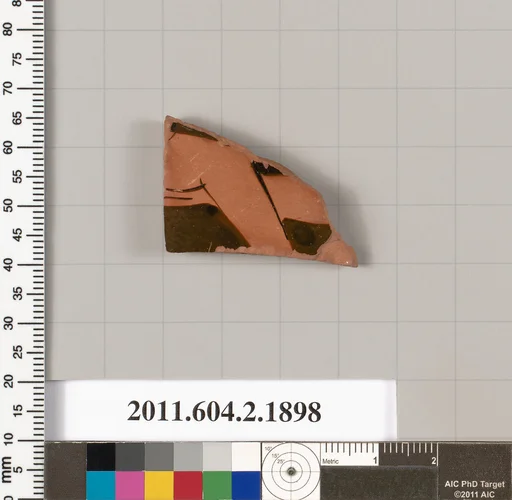 Terracotta fragment of a skyphos (deep drinking cup)