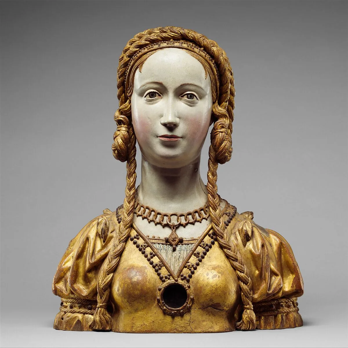 Reliquary bust of a companion of Saint Ursula — Unknown