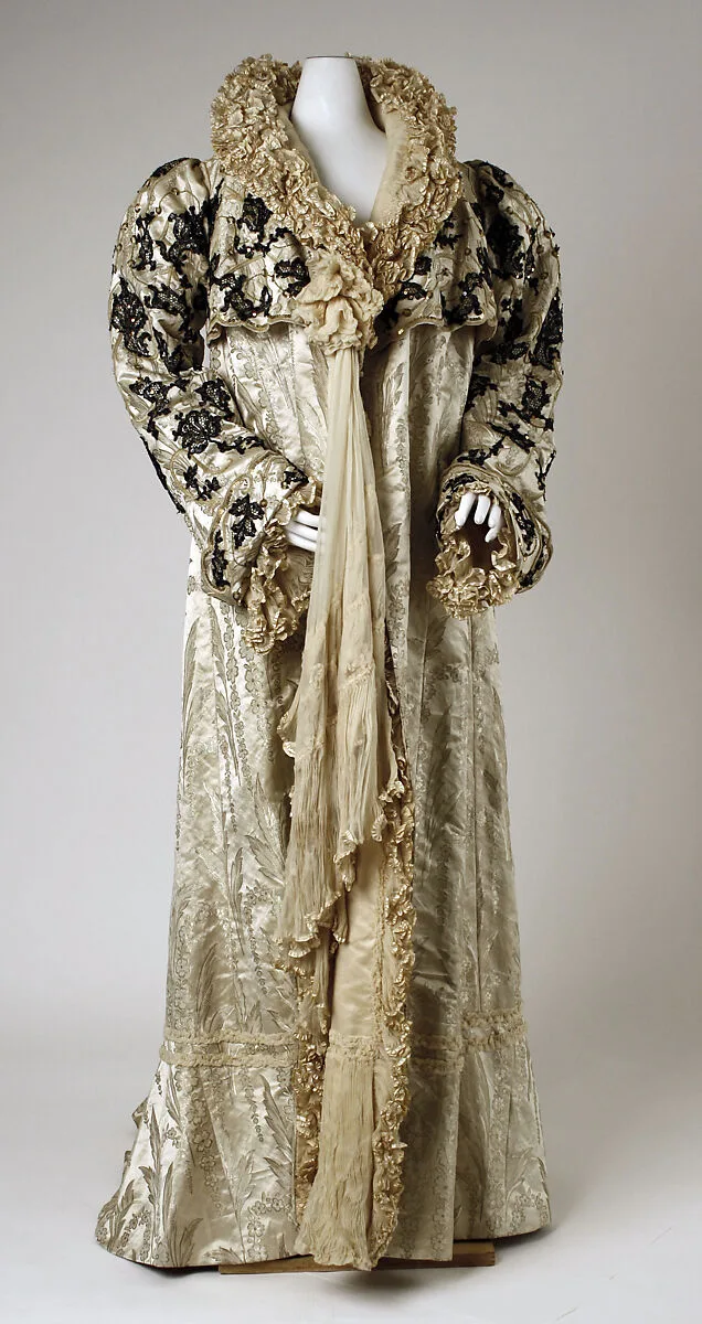 Opera coat — Unknown