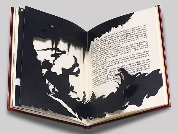 Freedom, a Fable — David Eisen|Kara Walker|Peter Norton Family Foundation|Roswell Book Binders