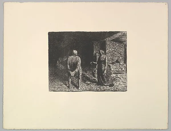 The Doll (Die Puppe) — Ernst Barlach