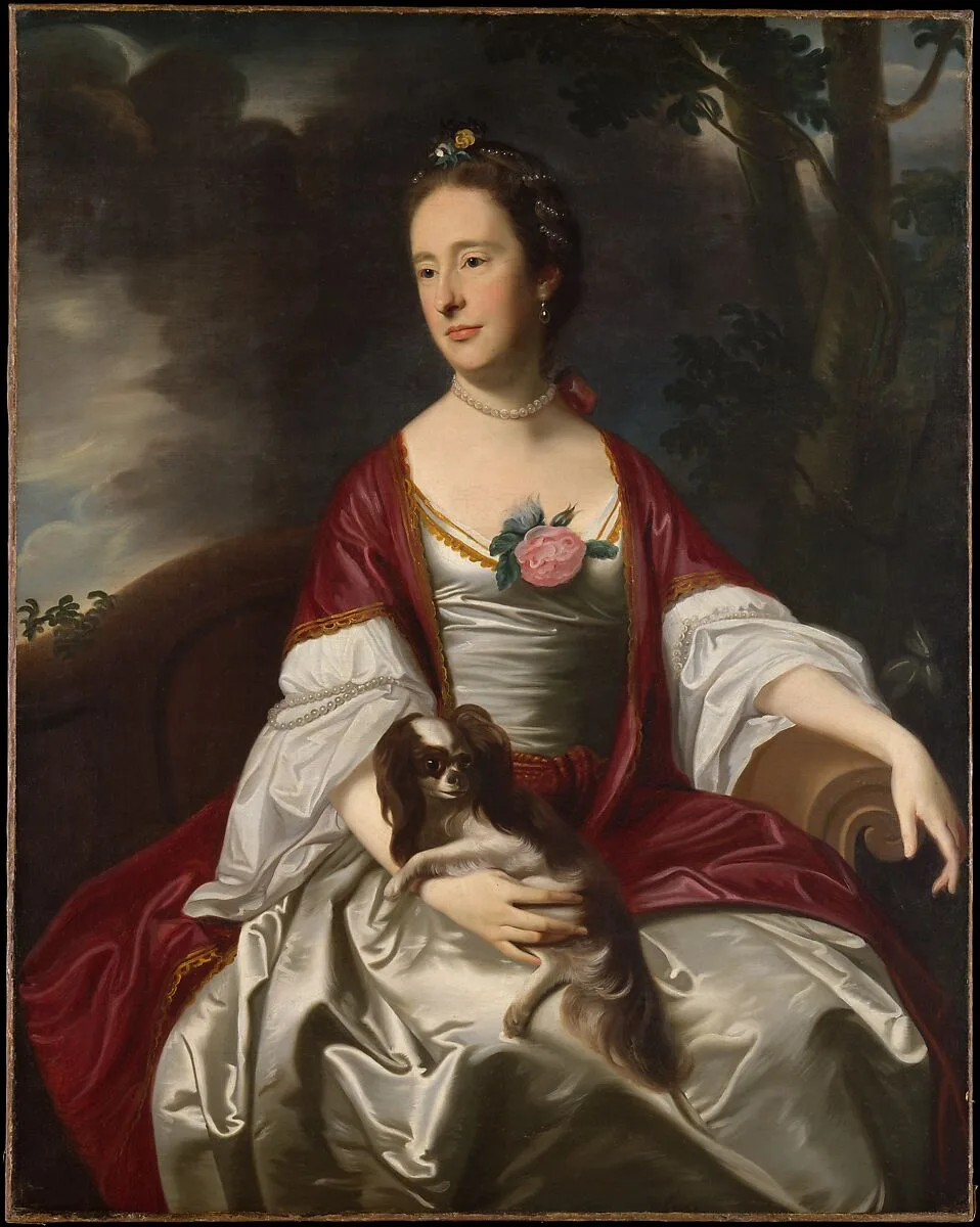 Mrs. Jerathmael Bowers — John Singleton Copley