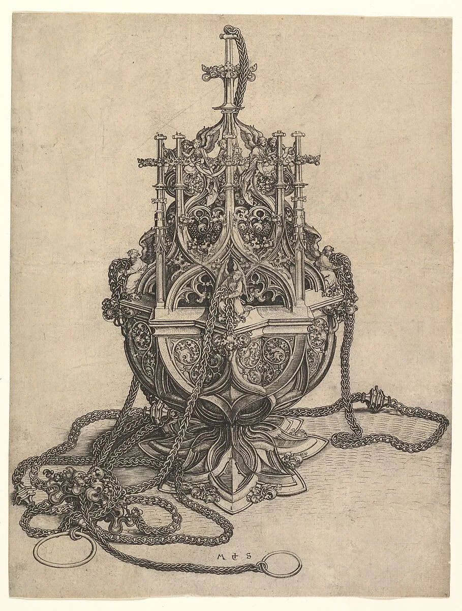 The Censer — Martin Schongauer