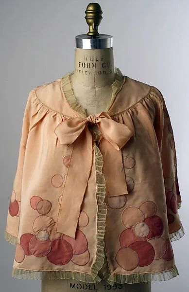 Bed jacket — Unknown