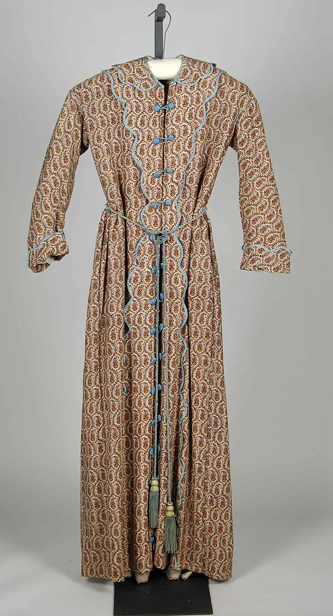 Dressing Gown — Unknown