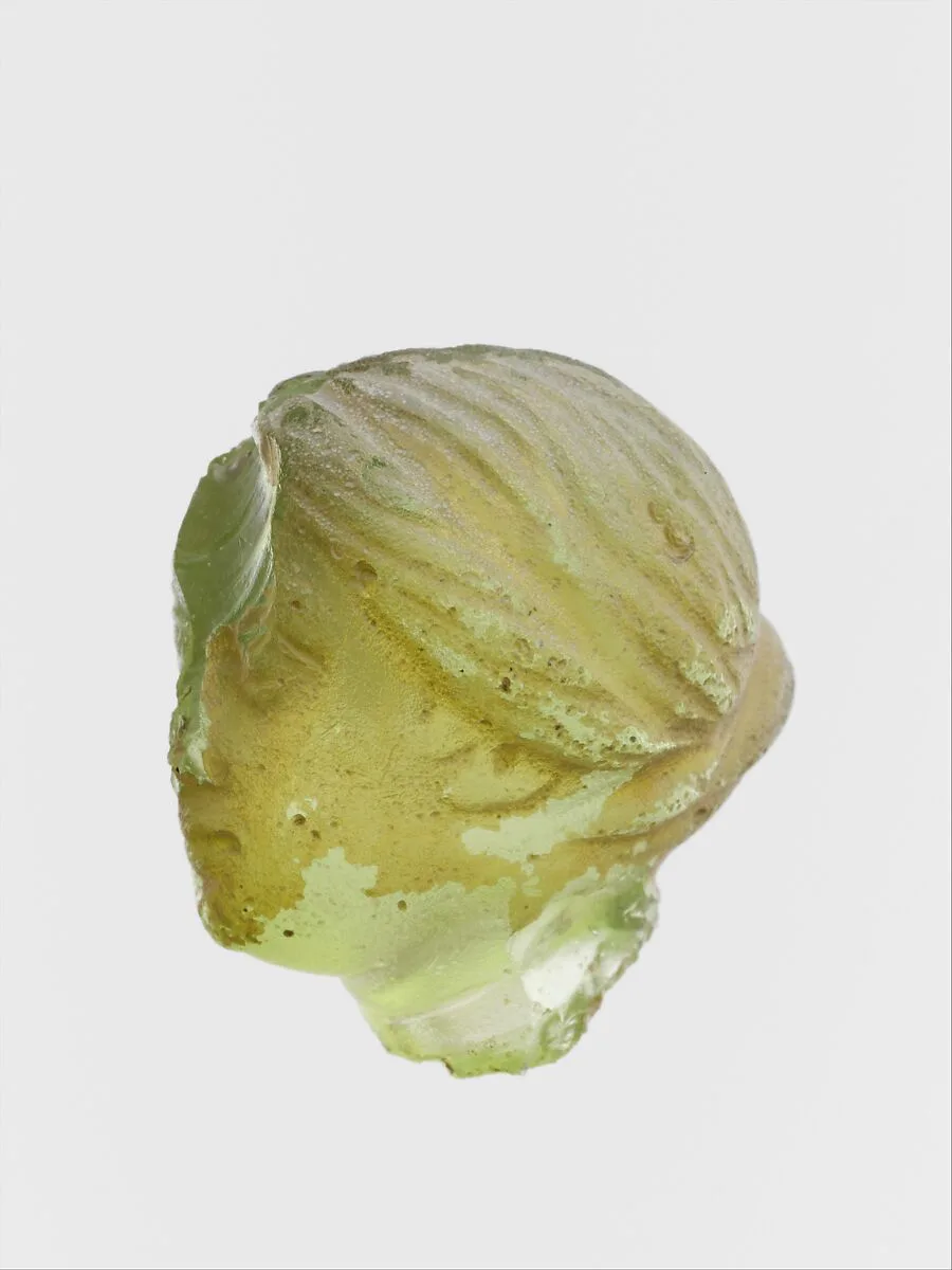 Glass head — Unknown