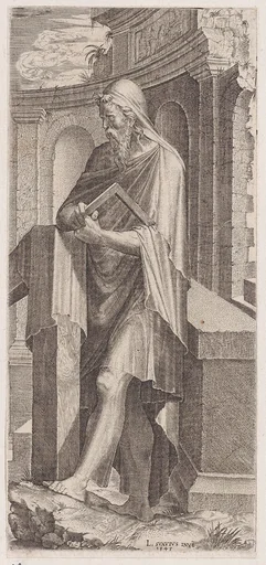 St. Judas Thaddaeus, from Christ, the Twelve Apostles and St. Paul
