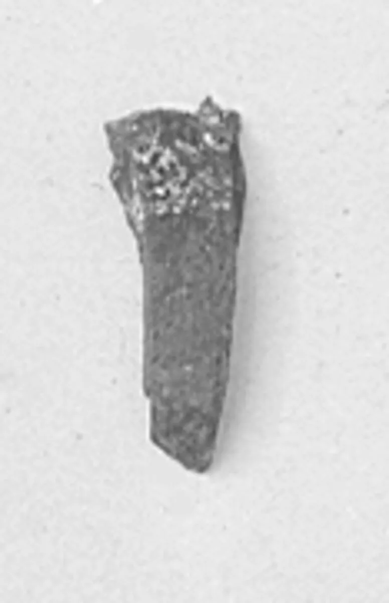 Chisel Fragment From Foundation Deposit 2 of Hatshepsut's Valley Temple — Unknown