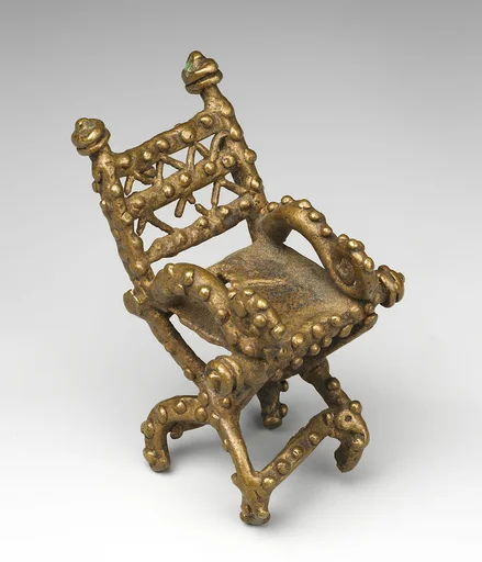 Gold Weight: Chair