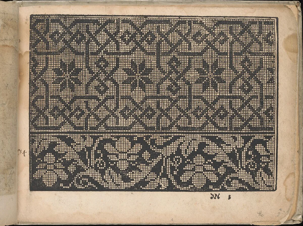 Neu künstlich Modelbuch (page 46r) — Bernhard Jobin