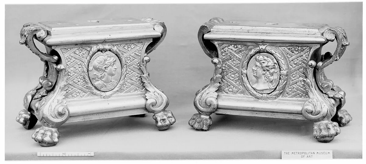 Pair of pedestals — Unknown