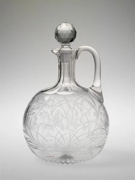 Decanter — Henry Leighton|New England Glass Company