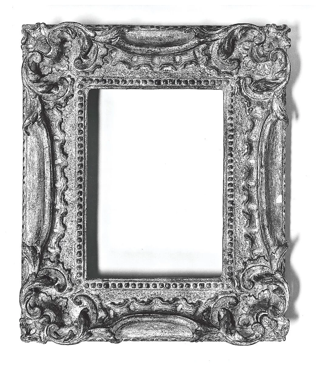 Rococo frame — Unknown