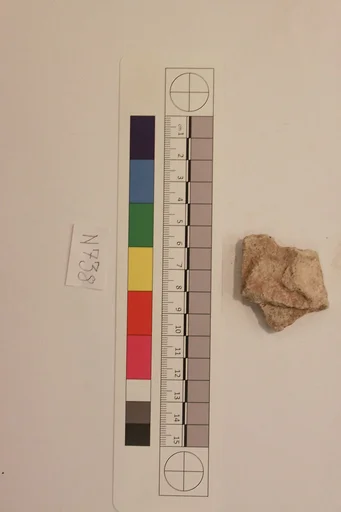 Stucco Fragment