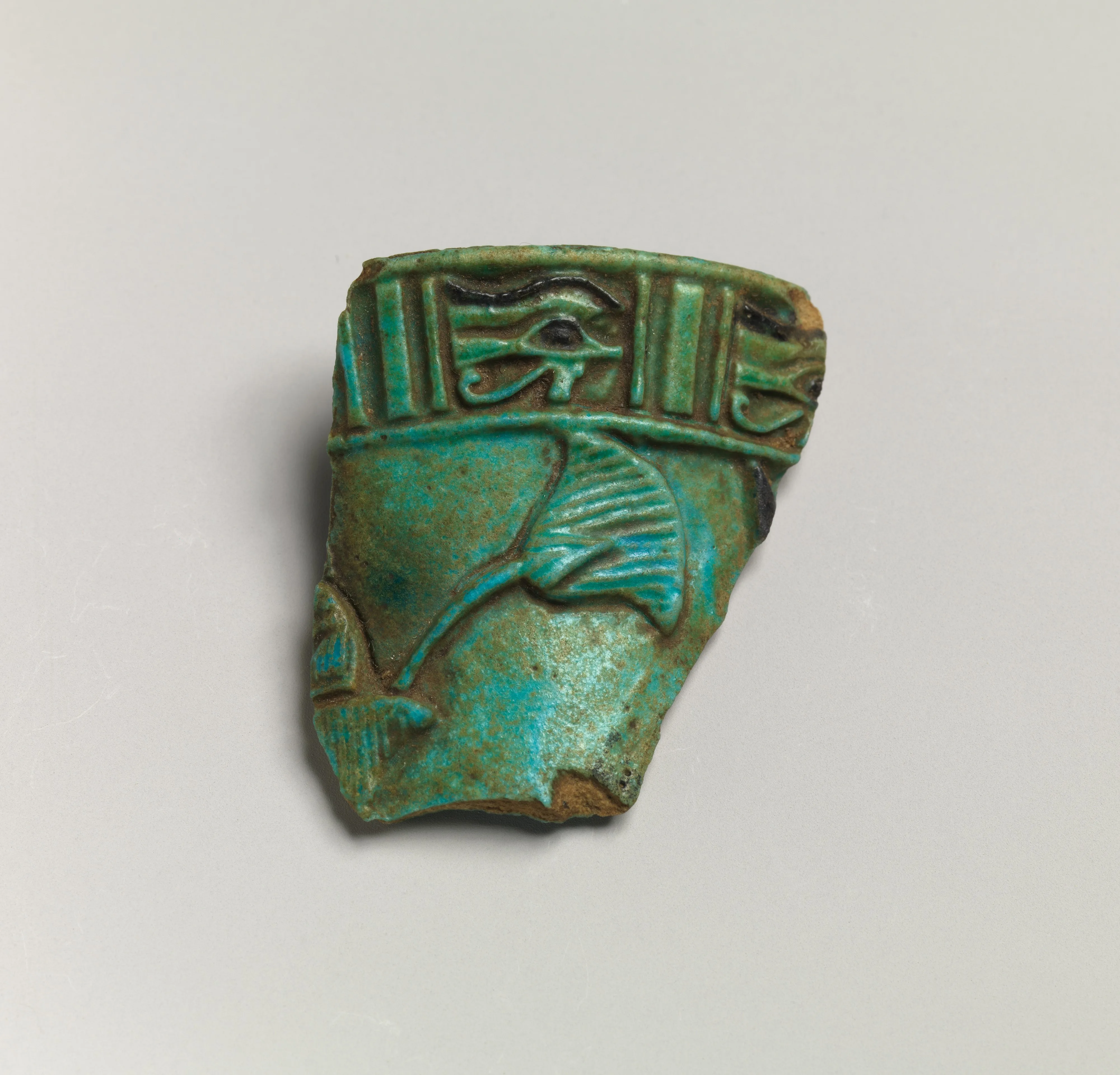Relief chalice fragment — Unknown