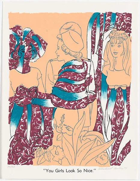 You Girls Look So Nice — Cirrus Editions|Michael Balog