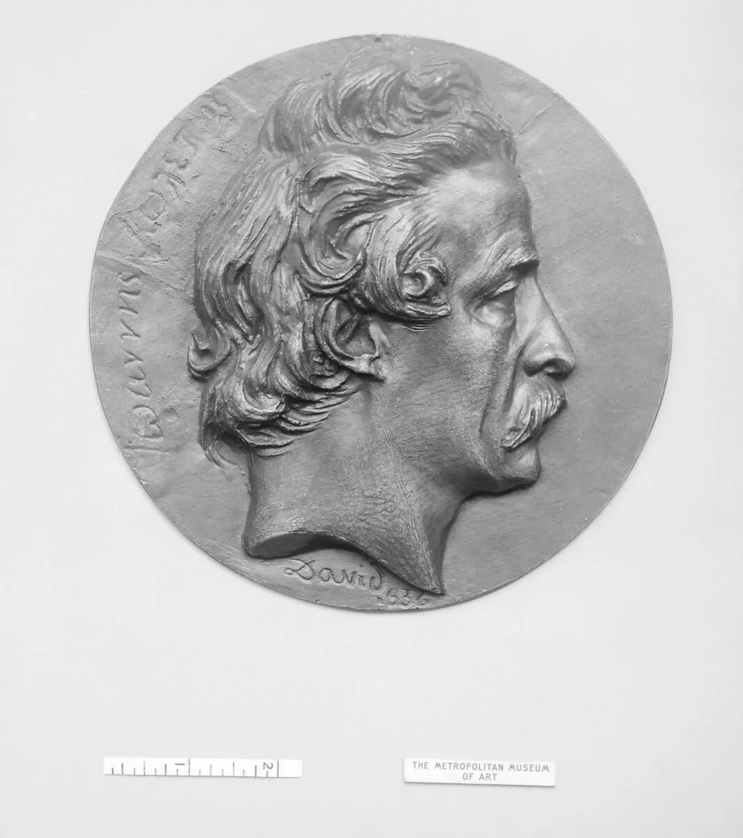 John Colettis (Kolettis), one of the "Liberators" of Greece, and under King Otho, Greek Ambassador in Paris (1784–1846) — Pierre Jean David d'Angers