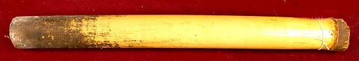Tube of Ocher Pigment