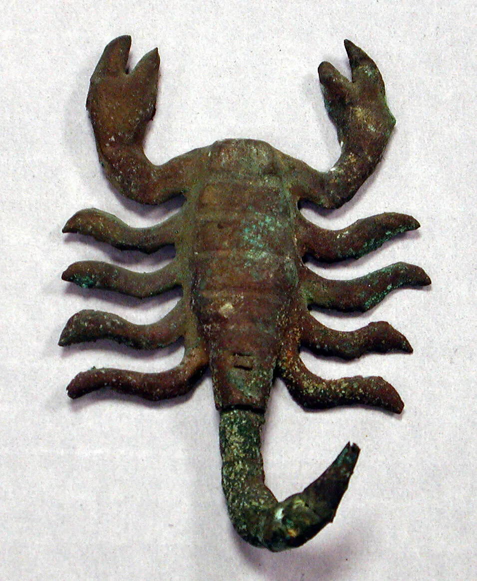 Scorpion Ornament — Unknown