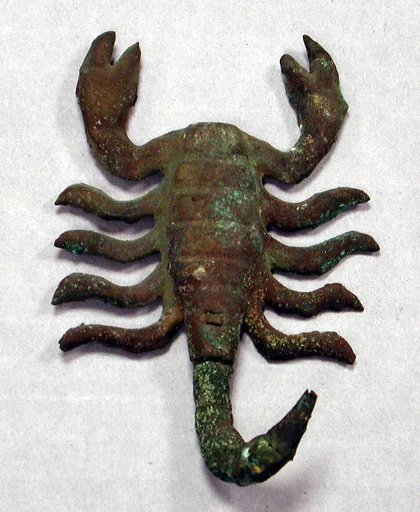 Scorpion Ornament