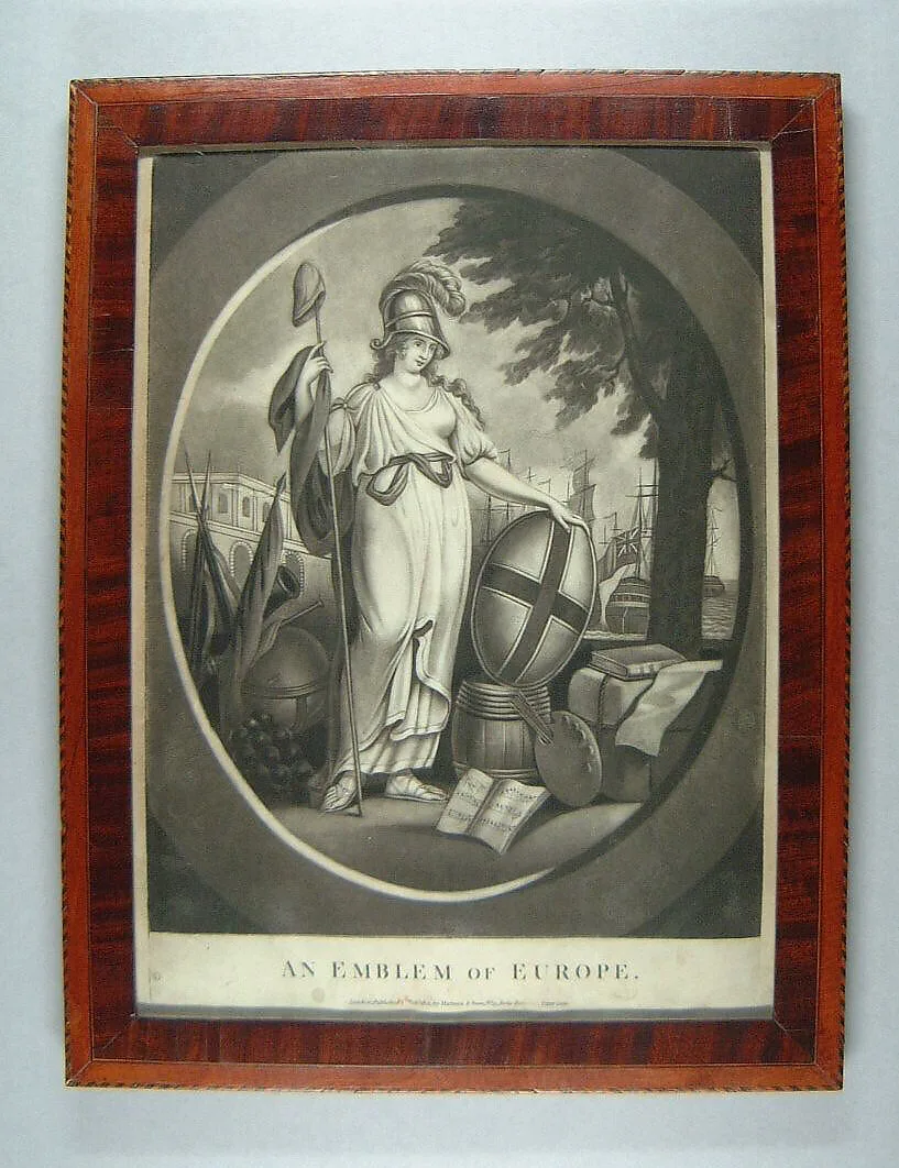 Framed Print — Unknown