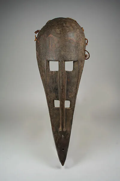 Mask: Monkey (N'Gon Koun) — Unknown