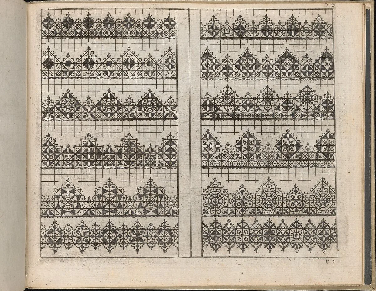 Newes Modelbuch in Kupffer (Page 62r) — Johann Sibmacher