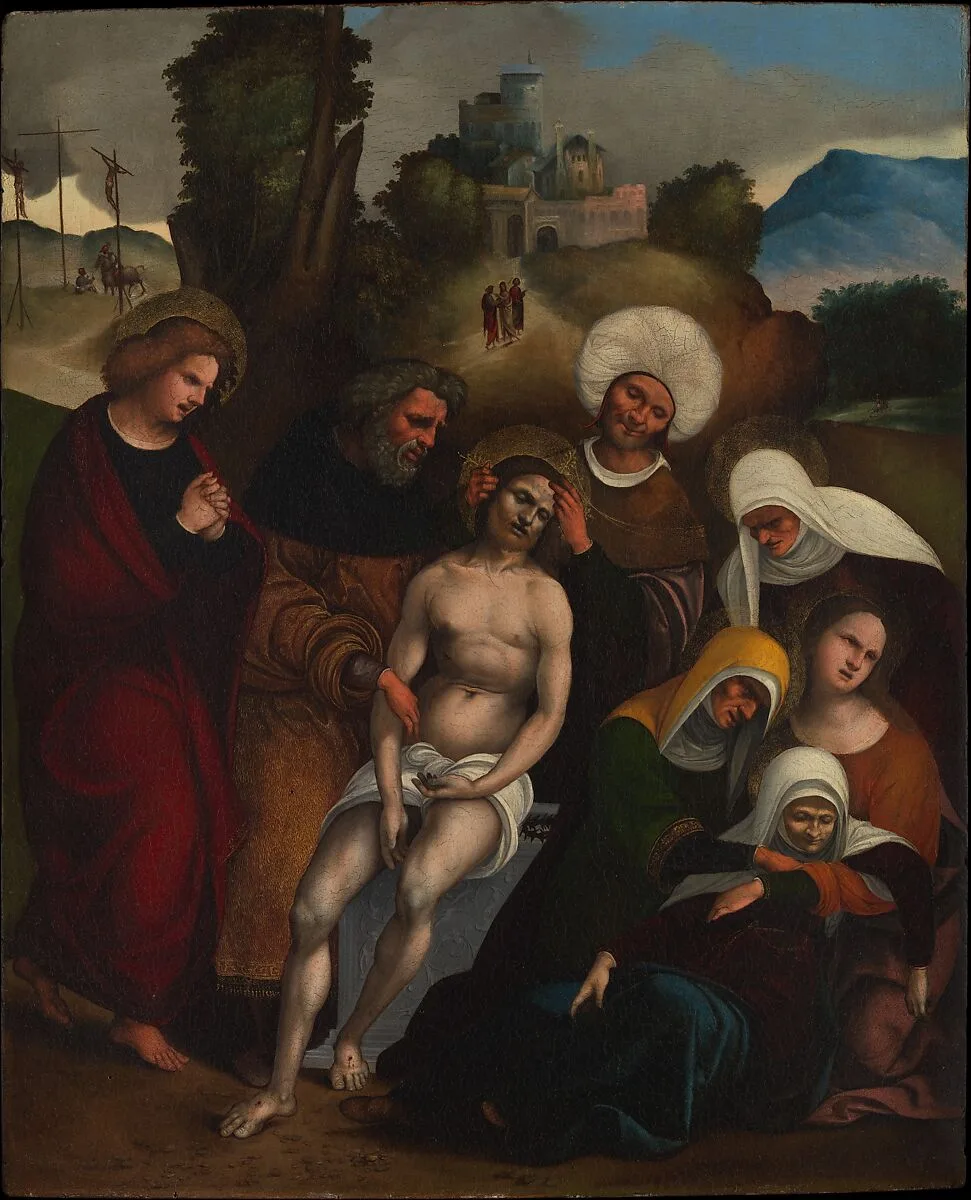 The Lamentation — Ludovico Mazzolino