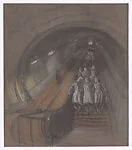 Study for "Whence & Whither?" — Cyril E. Power