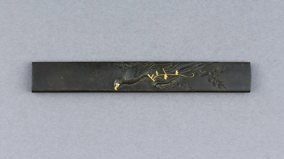 Knife Handle (Kozuka) — Unknown