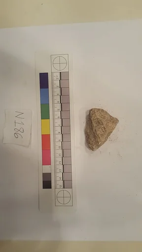 Stucco Fragment