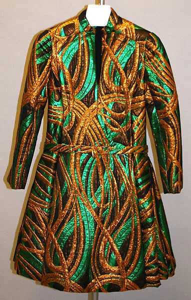 Cocktail dress — James Galanos