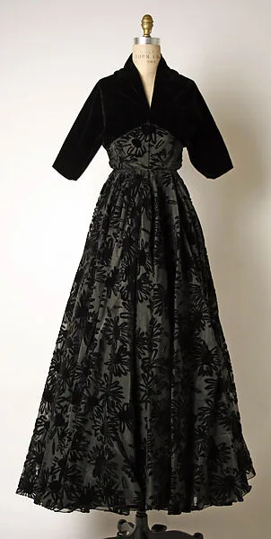 Evening dress — Madame Grès (Germaine Émilie Krebs)