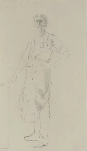 The Village Blacksmith