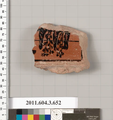 Terracotta fragment of a volute-krater (bowl for mixing wine and water)