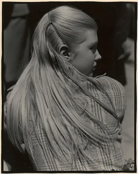 La fille aux cheveux fin (with apologies), Carmel — Johan Hagemeyer